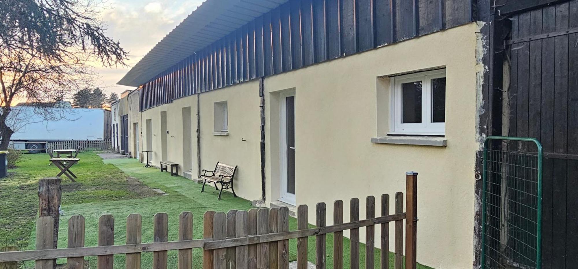 Le Haras De Gus Et Lulu Apartamento Guemardieres Exterior foto